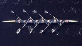 Auf Augenhöhe mit den Hünen des Achters