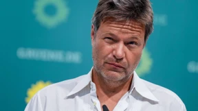 Habeck: „Keine Debatte“ über Wechsel der Grünen-Kanzlerkandidatur