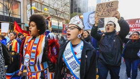 Die Sioux-Indianer und die Pipeline