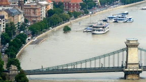 Ungarn kämpft gegen den Rekordpegel