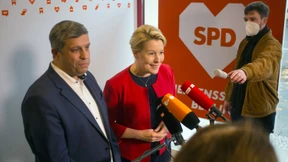 Berlin steuert auf Rot-Grün-Rot zu