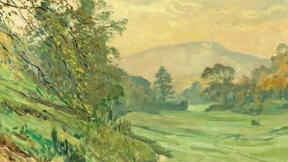 Mit der Staffelei unterwegs im Freien