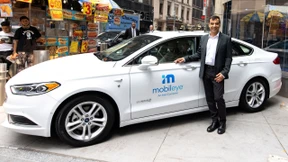 Intel stößt Börsengang der Autotochter Mobileye an