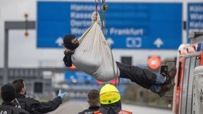 Anklage wegen Abseilaktion
