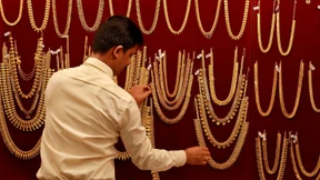 Zu Weihnachten ein goldenes Geschenk