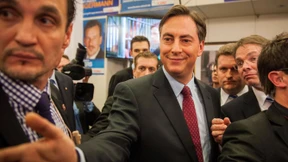 Rutschpartie in den Landtag