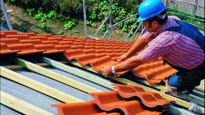 Baustoffkonzern Braas Monier startet Gang aufs Parkett