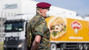 Weitere 40 Soldaten zur Unterstützung am Tönnies-Werk