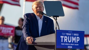 Trump wettert bei Wahlkampfveranstaltung in Texas gegen Rechtsstaat
