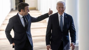 Macron ringt Biden ein Zugeständnis ab