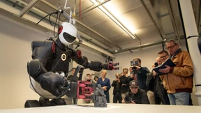 Hainer kann balancieren, aber keinen Salto schlagen