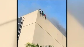 Dutzende Tote bei Brand in Einkaufszentrum