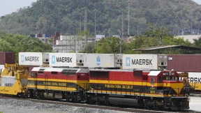 Reederei Maersk kauft Bahn entlang des Panamakanals