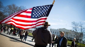 Wankendes Washington