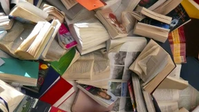 Bücherbasar zum 1. Advent