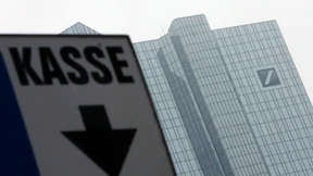 Britische Bankaktien hängen deutsche Rivalen ab