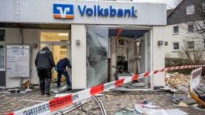 Automatensprenger nach spektakulärer Verfolgungsjagd gefasst