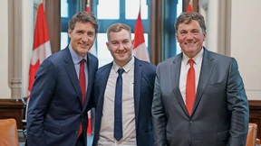 Deutscher Student rettet kanadischem Minister das Leben