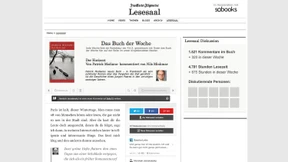 Frankfurter Allgemeine Zeitung eröffnet digitalen Lesesaal auf FAZ.NET