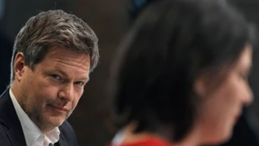 Schöner grüner Schein