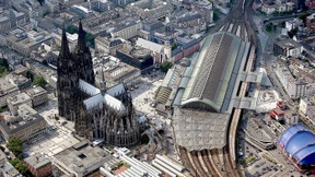 Mit dem Steinmetz auf den Dom