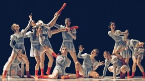 Gute Stimmung beim Tanzfestival