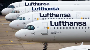 600 Lufthansa-Flüge fallen aus