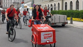 Warum nicht mal die Linke wählen?