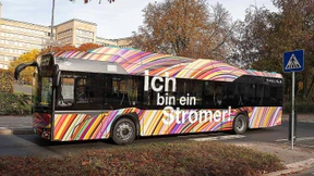 Wasserstoff-Busse gegen Fahrverbote