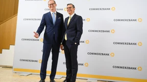 Beben am Finanzplatz