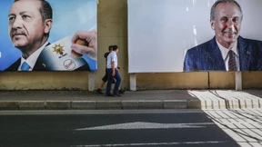 Der Präsident geht in seine schwierigste Kurve