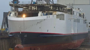 Großfähren auf Diät in Dänemark