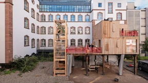 Studenten testen neues Bauen und Leben