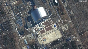 Russische Truppen ziehen aus Tschernobyl ab