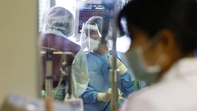 Virusbekämpfung im Buddha-Stil