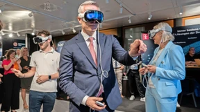 Bundesdigitalminister erkundet die Welthauptstadt des Internets