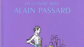 Mit der Pinzette ein Minzblättchen anlegen