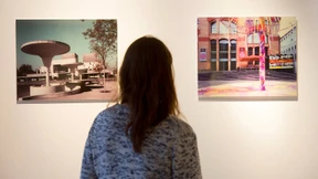 Stillleben des Städtebaus