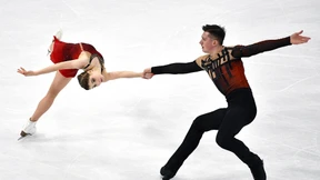 Deutsches Paar mit „zitternden Beinen“