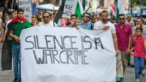 Protest gegen Israel bleibt friedlich