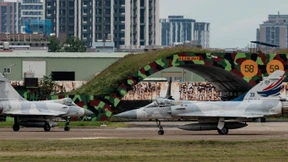 China hält Militärübungen rund um Taiwan ab