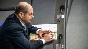 Scholz rüstet sich zum Kampf gegen den Steuerbetrug