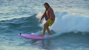 Depressionen wegsurfen?