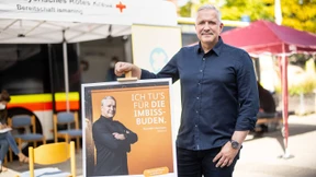 Entspanntes Vergnügen vom Fernsehkoch