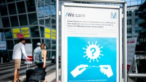 Alle internationalen Passagiere sollen sich auf Corona testen lassen