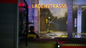 Drei Verletzte bei Feuer in Berliner U-Bahnhof