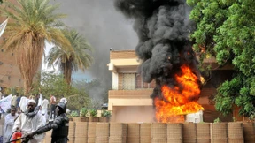 Demonstranten stürmen deutsche Botschaft in Khartum