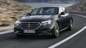 Auf eine E-Klasse mit Technik & Motor