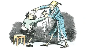 Nervtötende Sondierung