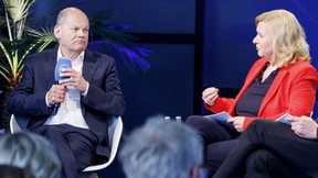 Scholz verspricht Ukrainern in Deutschland Aufenthaltssicherheit